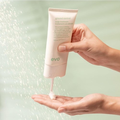 Evo Ground Control Scalp Treatment - Hydrating Relief for Dry, Itchy Scalp - 5.07 fl oz
