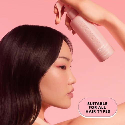 Monday Haircare Smooth Heat Protectant with Keratin - 6 oz | Pack of 2 for Polished Finish