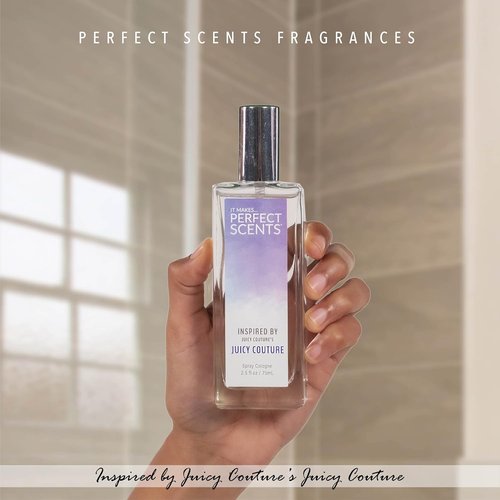 Perfect Scents | Juicy Couture Inspired Women's Eau de Toilette - Vegan & Paraben-Free, 2.5 Fl Oz