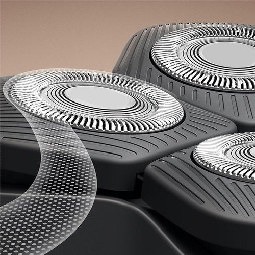 HS740/40 Replacement Blades for Philips Norelco Head Shaver Pro 5000/7000/9000 Series - 4-Pack