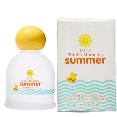 JAFRA Tender Moments Baby Cologne - Summer Fresh Scent for Delicate Skin | 3.4 Fl Oz