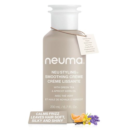 NEUMA Neu Styling Smoothing Hair Crème - Frizz Control & Shine | 4 oz
