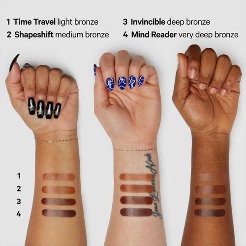Milk Makeup Bionic Bronzer - Hydrating Liquid Formula for Buildable, Blendable Color - Vegan & Cruelty-Free