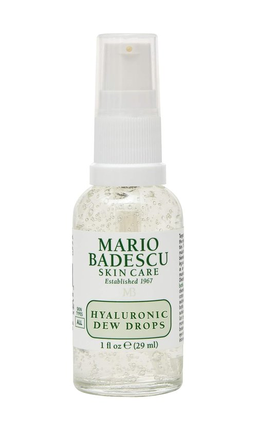 **Mario Badescu Hyaluronic Dew Drops - Hydrating Gel-Serum for Dewy Skin | 1 Fl Oz**
