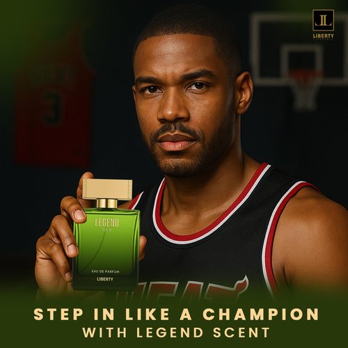 Liberty Legend Eau de Parfum for Men - Long-Lasting Bold Oriental Woody Fragrance | 100ml Luxury Gift