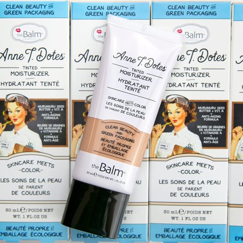 Anne T. Dotes Tinted Moisturizer - Light to Medium Coverage for Flawless Skin