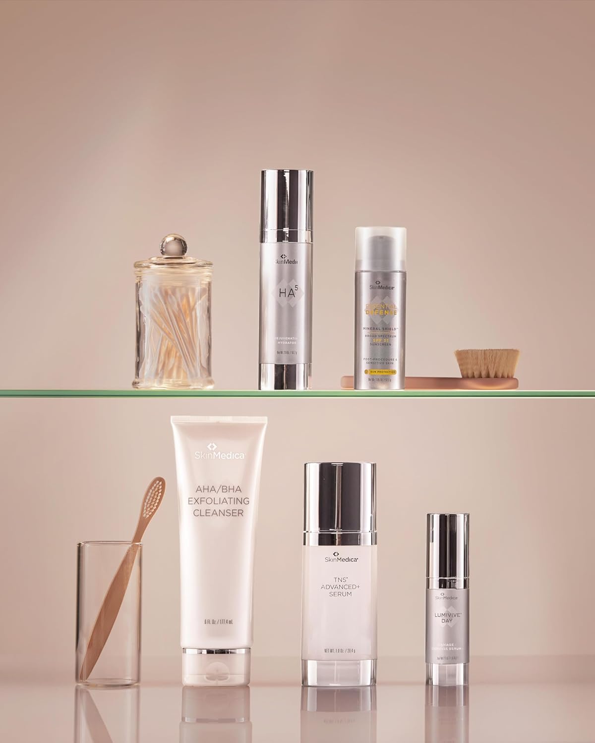 SkinMedica HA5 Lip Plumper System - Hydrating & Volumizing Formula for Fuller, Smoother Lips | 0.05 Oz