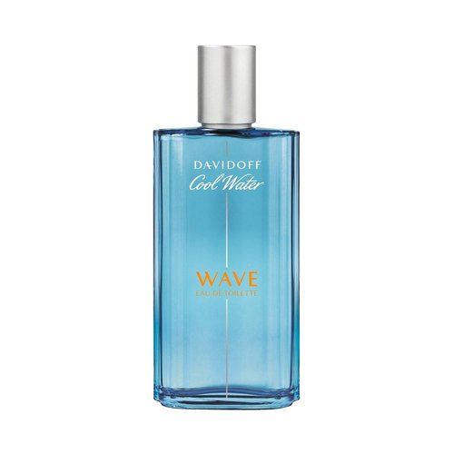 Davidoff Cool Water Wave Eau de Toilette - Fresh Woody Men's Cologne with Sichuan Pepper & Juniper - Long Lasting Fragrance