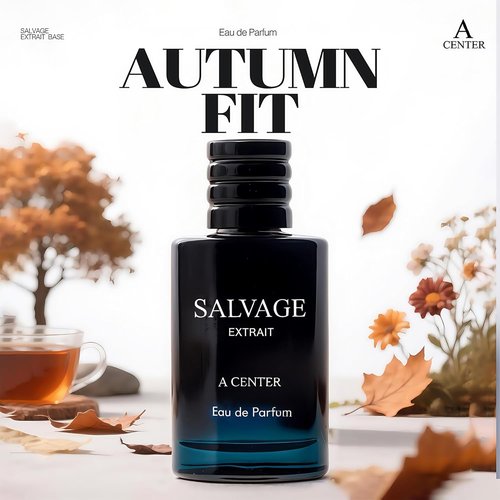 A CENTER Cologne for Men - Multi-Scent Eau De Toilette Natural Spray 100 ML | 4 Unique Fragrances