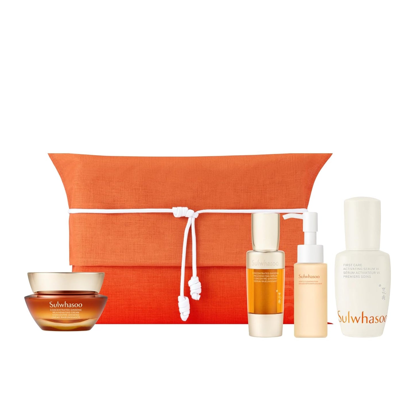 Sulwhasoo Concentrated Ginseng Rejuvenating Cream - Anti-Aging Moisturizer with Peptides & Vitamin C, Deep Hydration