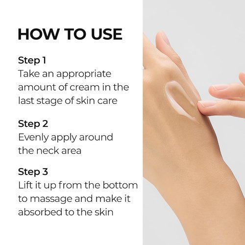 Dr. Melaxin Neck Firming Cream - Anti-Aging Tightening & Lifting for Sagging Skin | 1.69 fl oz (50ml)