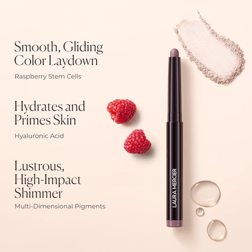 Laura Mercier Caviar Stick Cream Eyeshadow - Long-Lasting, Waterproof Formula | Shimmer & Matte Finishes