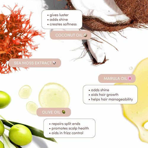 Mizani True Textures Coil Stretch Cream - Non-Drying Curl Shaping Cream for Curly & Coily Hair