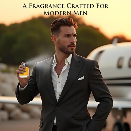 Bolder With You Eau De Parfum for Men - Aromatic & Refreshing Fragrance with Cardamom, Vanilla | 100ml Elegant Bottle