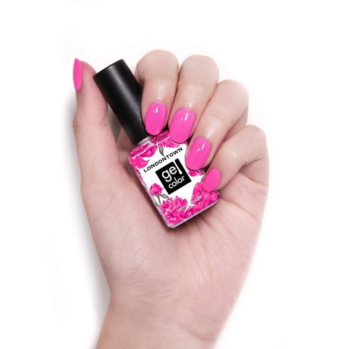 LONDONTOWN White Gel Nail Polish - Long-Lasting, Chip-Resistant High Shine - 12ml / 0.40fl oz