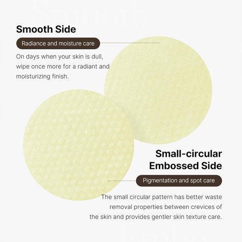 Medicube Glass Skin Duo - Uneven Skin Solution with Deep Vita C Toner Pads & Golden Capsule Moisturizer