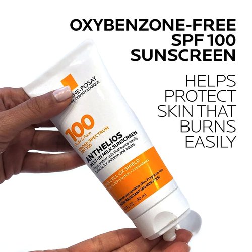 La Roche-Posay Anthelios Melt-In Milk Sunscreen SPF 100 - Ultra-Effective Protection for Body & Face