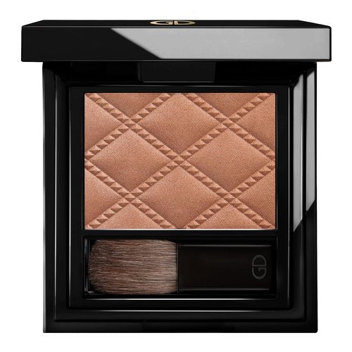 GA-DE Idyllic Soft Satin Blush Powder - Silky, Buildable Makeup for Cheeks | 0.28 oz, Flushed Look
