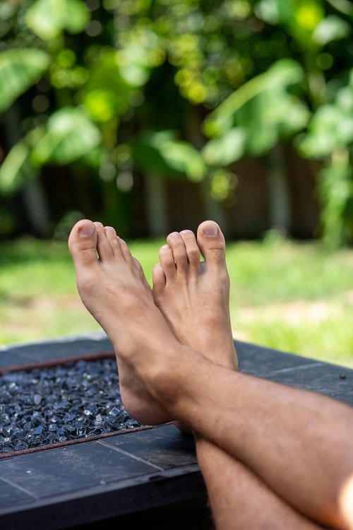 (Pack of 2) Phoenix Foot Peel for Men - Extra Large - Extra Strength - Exfoliating Dry Feet Treatment - Callus Remover - Unscented - Paraben and Fragrance Free