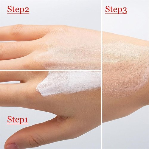 4 in 1 Color Changing Foundation by [Brand Name] - SPF 50 Moisturizing Medium-Full Coverage Cream
