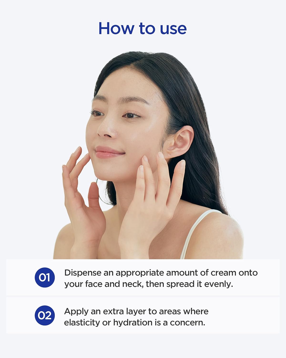 WELLAGE Real Hyaluronic Mucin Cream - Hydrating Face Gel Moisturizer with Snail Mucin - 1.69oz for All Skin Types