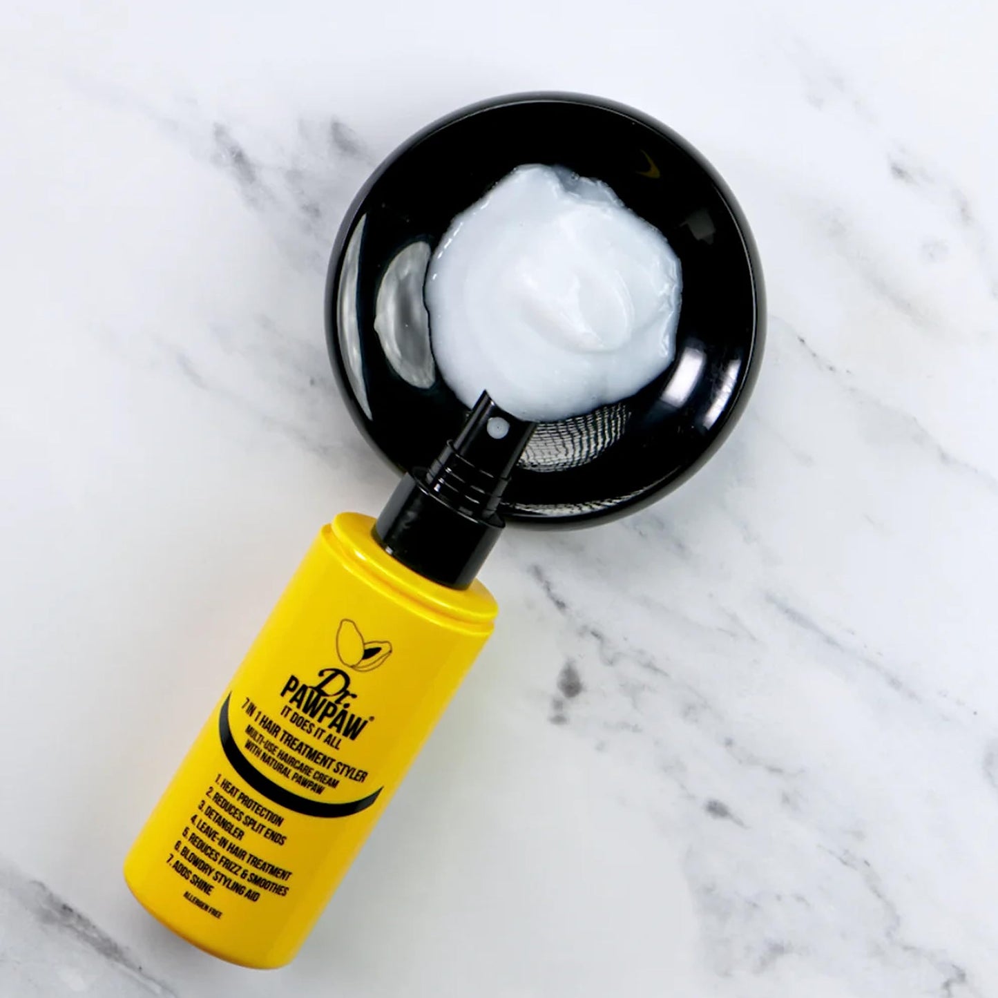 Dr.PAWPAW It Does It All: 7 in 1 Hair Treatment Styler with Papaya, Aloe Vera, Coconut Oil, Vegan & Natural (150 ml)