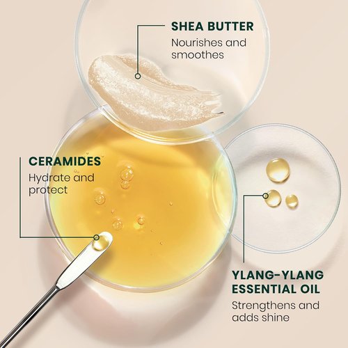 Rene Furterer Sublime Karité Moisturizing Smoothing Mask - Nourishing Shea Butter & Ylang-Ylang Oil