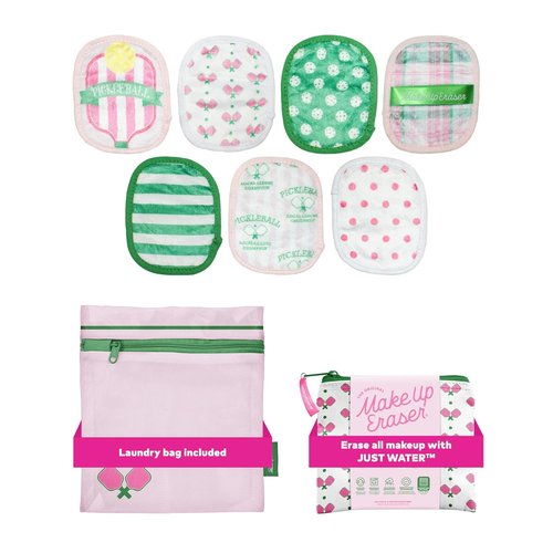 Original MakeUp Eraser 7-Day Set - Effortlessly Remove All Makeup with Just Water | 7 Cloths Included