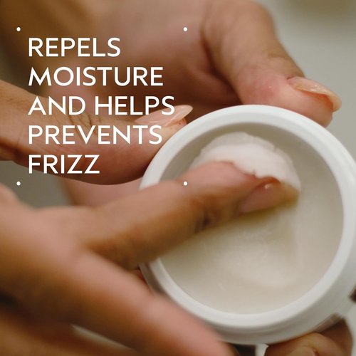 Aveda Brilliant Anti-Humectant Pomade - Prevent Frizz & Flyaways | Humidity Protection for Curly Hair | 2.5 Ounce
