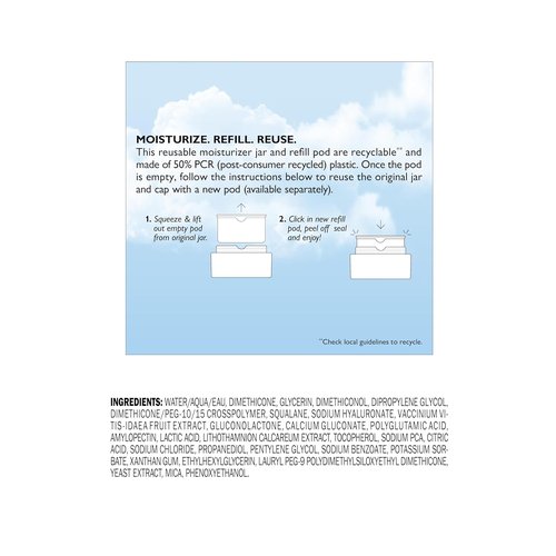 Peter Thomas Roth | Water Drench® Hyaluronic Cloud Moisturizer | Fragrance-Free Cream for Dry Skin