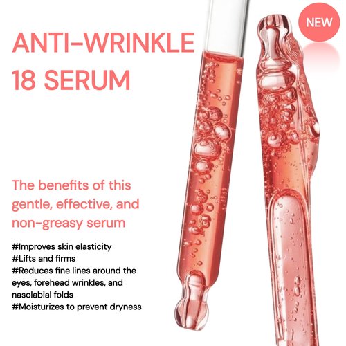 18% Active Anti-Aging Serum – 10% Pro-Xylane, 1% Retinol, 5% Squalane & Peptide Complex for Firmer, Smoother Skin