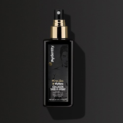 MyDentity MyHero Collagen Shield Spray - 6oz Leave-In Conditioner | Heat Protection Up to 450°F