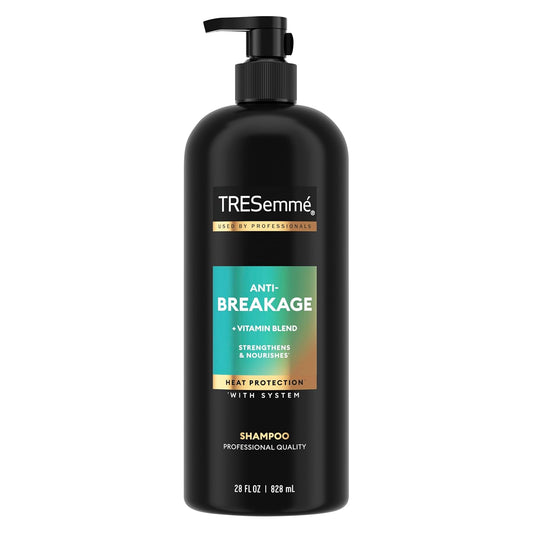 TRESemmé Strengthening Shampoo - Nourishing Anti-Breakage Formula for Damaged Hair | 28 Fl Oz