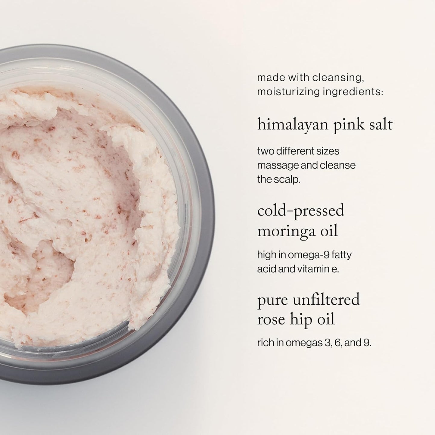 Goop Beauty Scalp Scrub Shampoo - Exfoliating Hair Cleanser with Himalayan Salt & Rosehip Oil | 6.7 fl oz