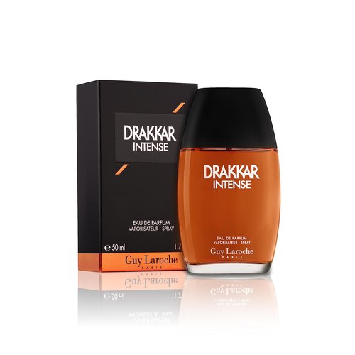 Guy Laroche Drakkar Intense Men's Eau de Parfum - Seductive & Irresistible Mens Cologne, Ambery Fougere Fragrance with Notes of Vanilla, Bergamot & Clary Sage, Long Lasting Perfume for Men, 1.7 Fl Oz