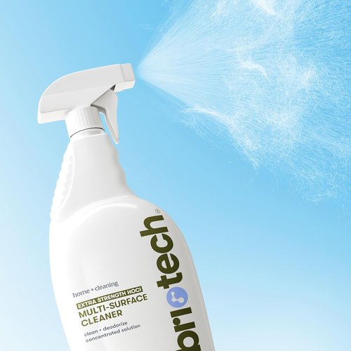 Briotech Extra Strength HOCl Cleaner - 500 PPM Hypochlorous Acid Concentrate for ULV Foggers & Humidifiers | 1 Gallon