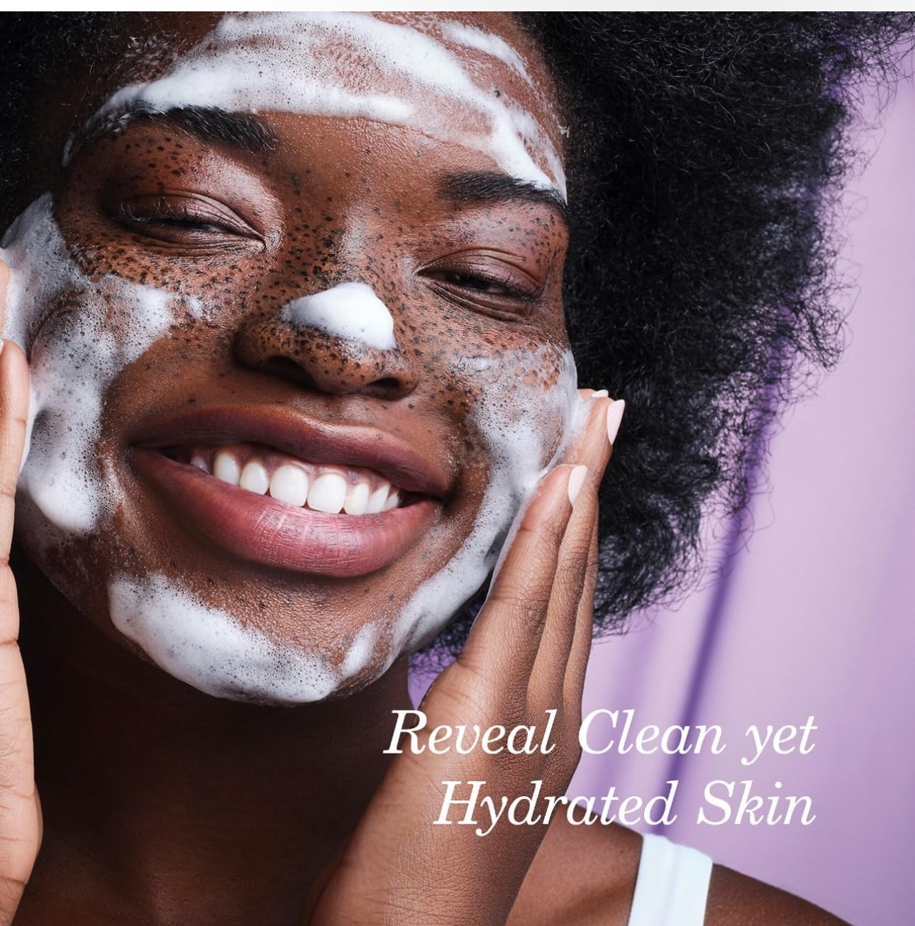 TATCHA The Rice Wash Jumbo - Gentle Cream Facial Cleanser for Soft, Luminous Skin | 240 ml / 8.1 fl. oz.