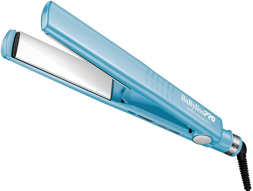 Nano Titanium Specialty Ionic Hair Straightener, Professional Flat Iron For All Hair Types