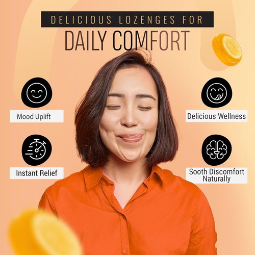 Berringa Manuka Honey Lozenges - Lemon & Menthol Flavor, MGO 900+, 5.3 oz | 30 Count