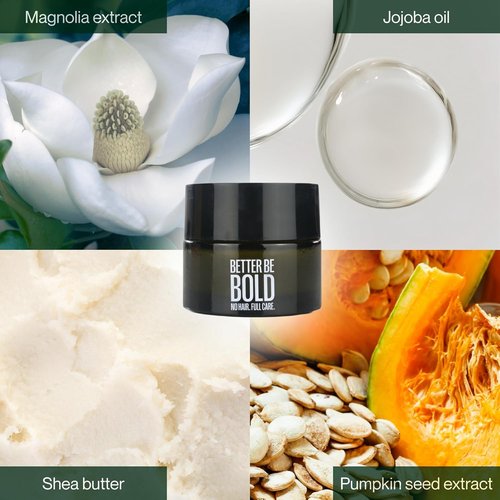 Regine Switzerland Nourishing Bald Cream - Quick Absorption, Matte Finish | 0-3 mm, Soothing Magnolia Extract
