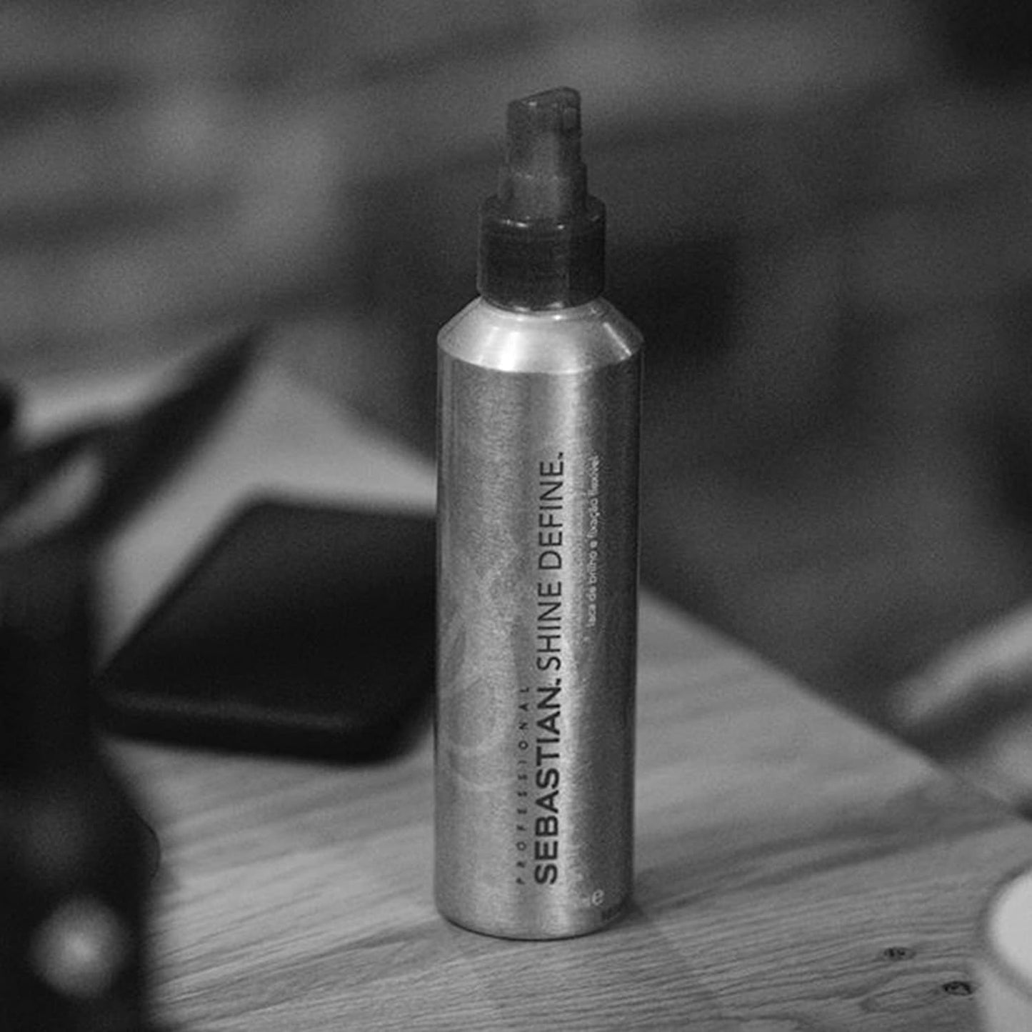 Sebastian Professional Shine Define Hairspray - Flexible Styling Control & Heat Protection | 6.7 fl oz