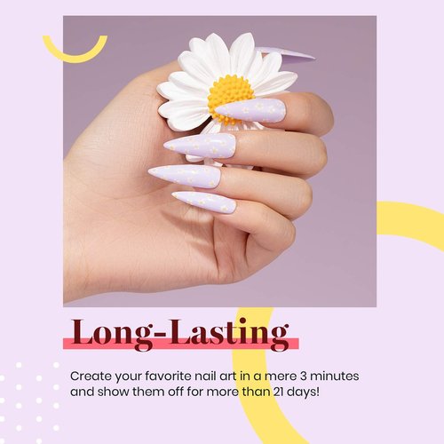 beetles Light Purple Gel Polish - 15ml Lilac Purple Violet Mauve Color Nail Gel Soak Off Uv LED Nail Lamp Gel Polish Spring Colors Nail Art Manicure Salon DIY Home Solid Color Gel