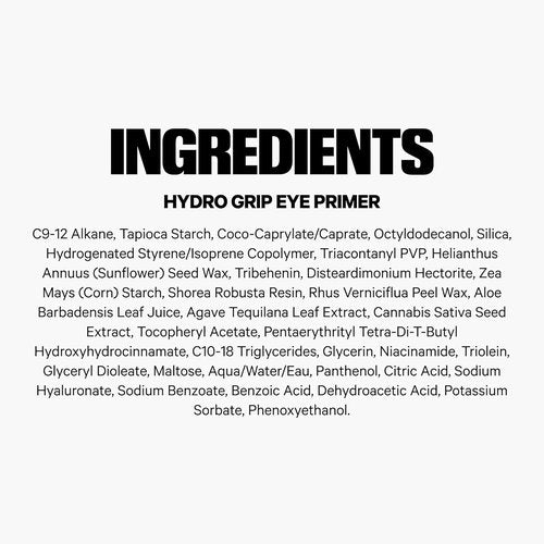 Milk Makeup Hydro Grip Primer - Hydrates & Holds Makeup for 12 Hours - Fragrance-Free, Vegan, All Skin Types
