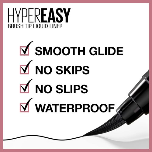 New York Hyper Easy Brush Tip Liner Eye Liner