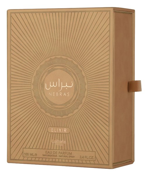 Lattafa Pride Nebras Elixir EDP 100 ml/3.4Oz – Sweet & Creamy Gourmand Unisex | Vanilla, Musk & Sugar Cane