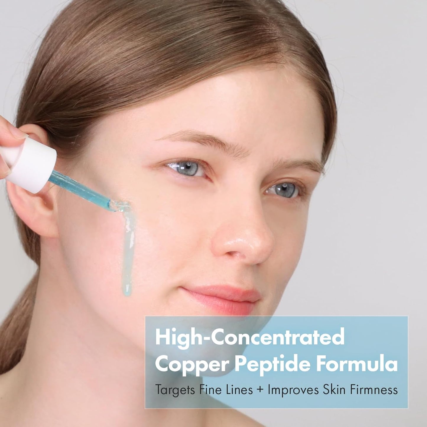 TOSOWOONG Copper Peptide Face Serum - Anti-Aging Formula with 12 Multi-Peptides | 33ml / 1.11 fl. oz.