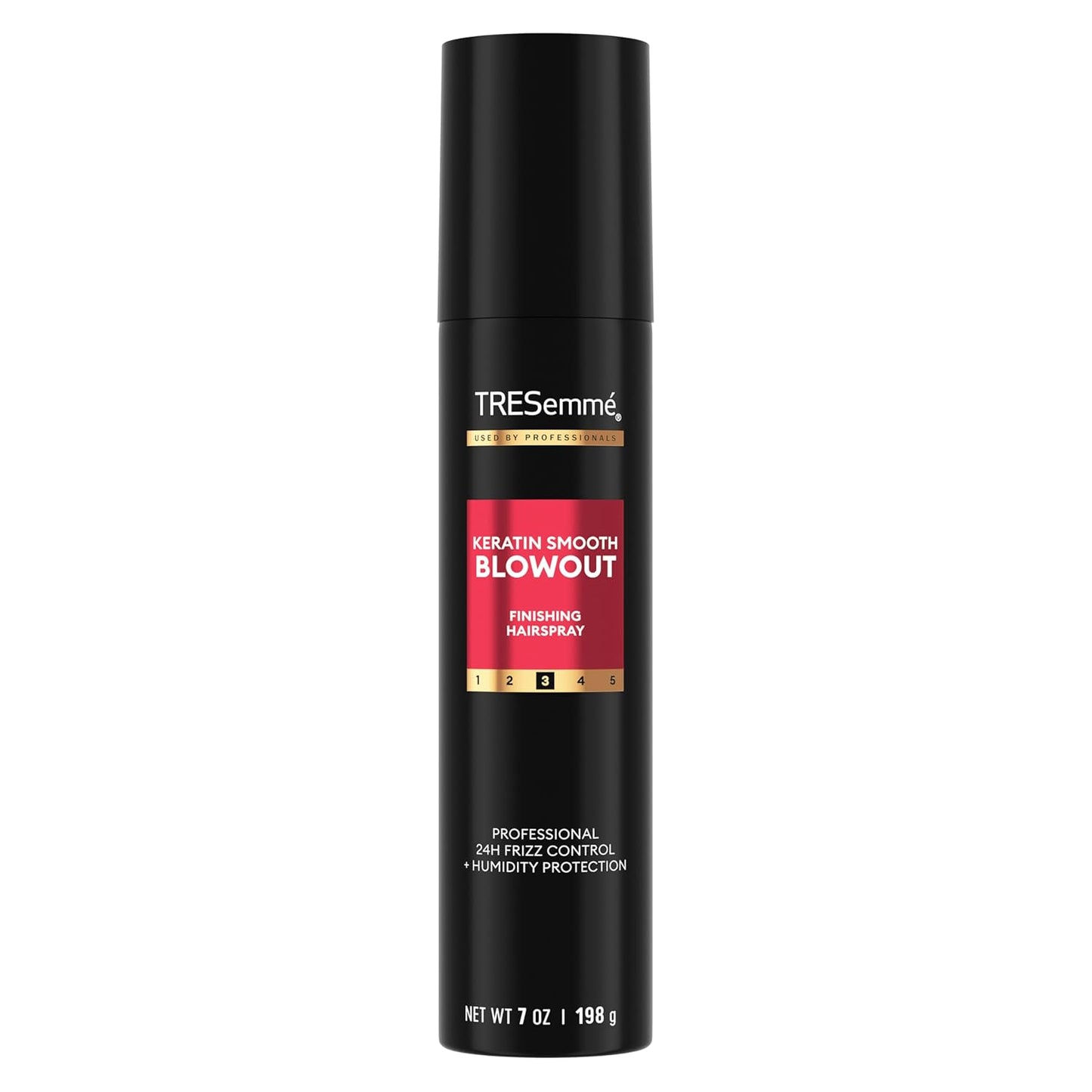 TRESemmé Anti-Frizz Finishing Spray - Keratin Smooth for Flexible Hold | Weightless 7 Fl Oz