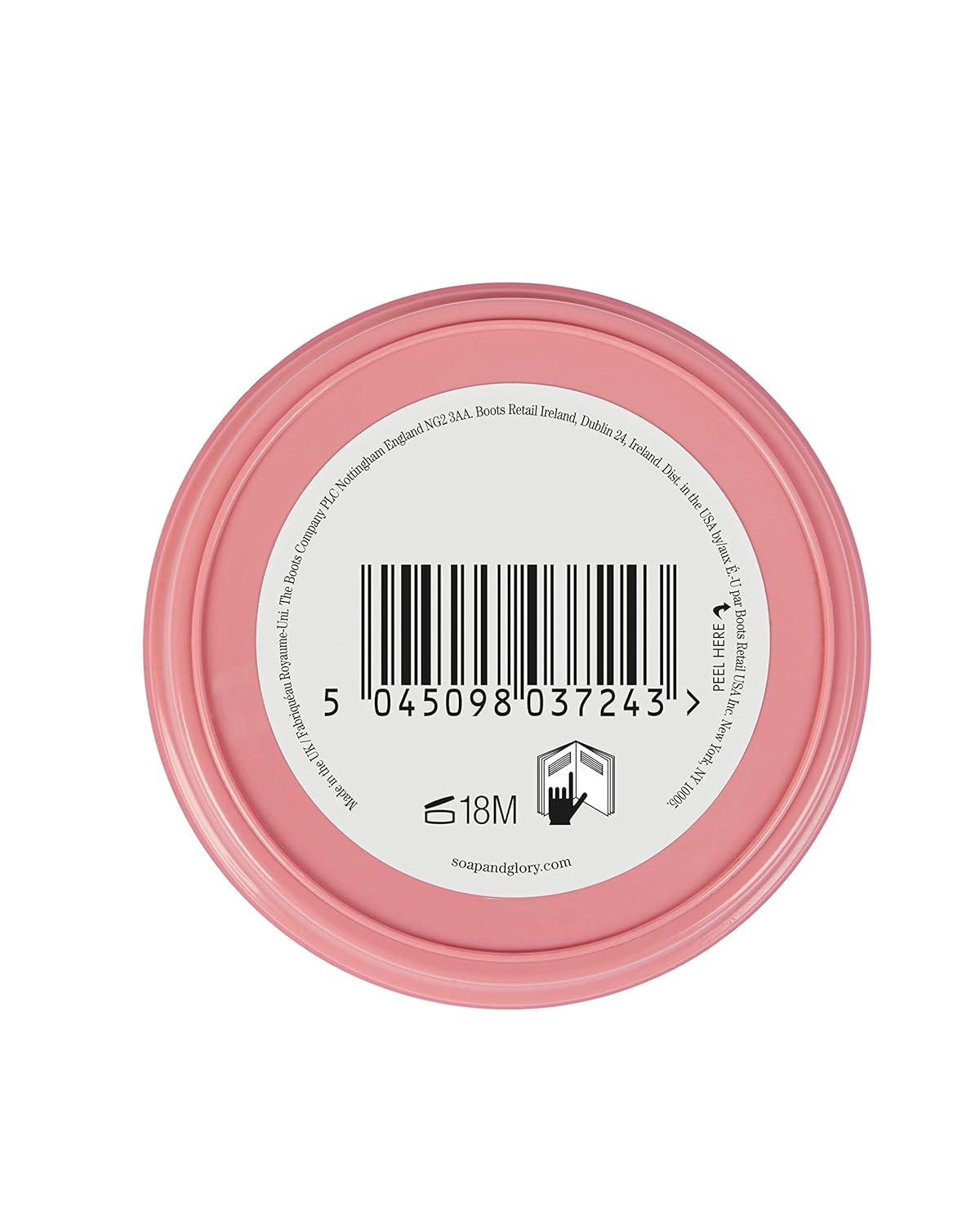 Soap & Glory The Righteous Body Butter - Hydrating Vegan Moisturizer with Shea Butter & Vitamin E | 50ml for Dry Skin