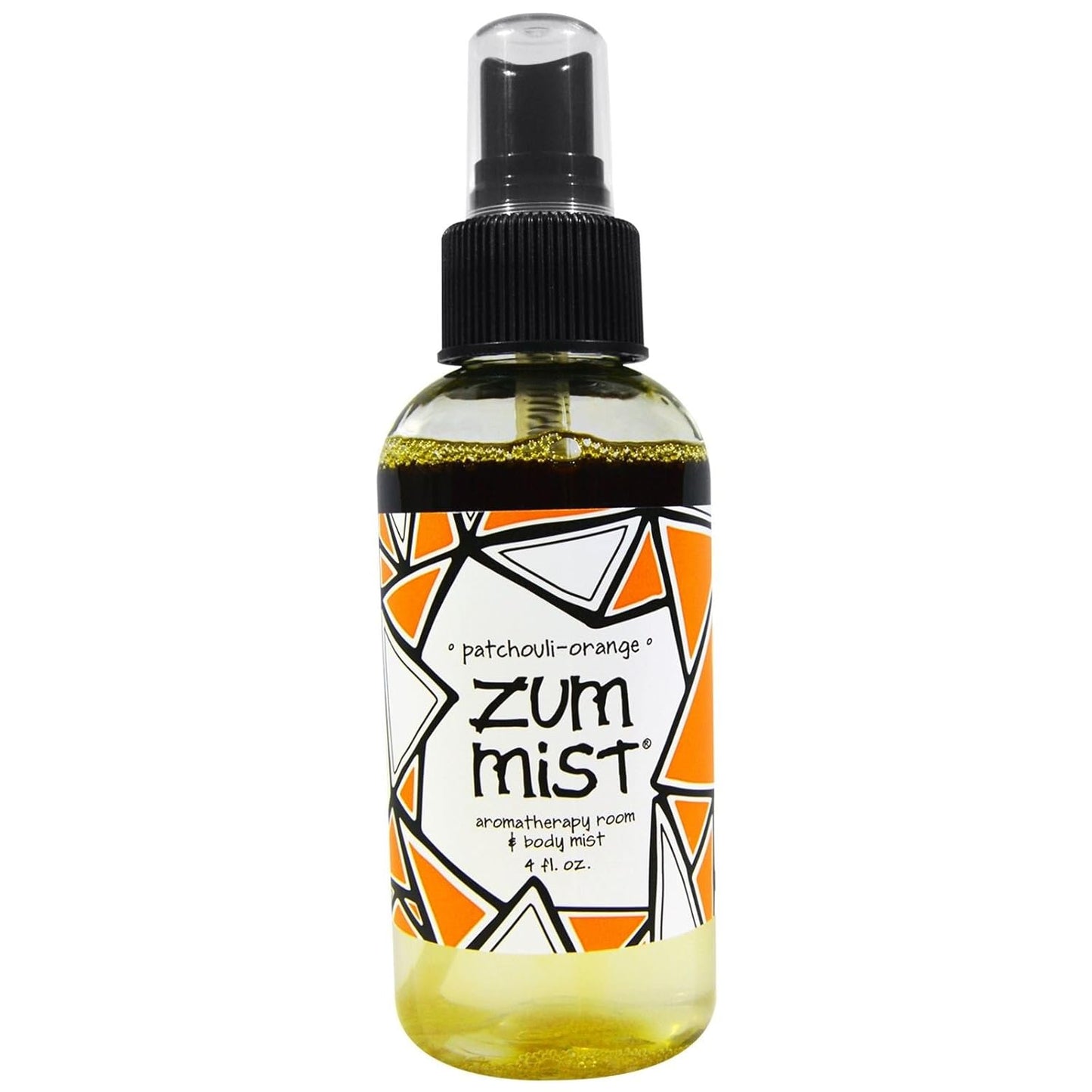 Zum Mist Patchouli Orange Room and Body Spray - Refreshing 4 fl oz Mist