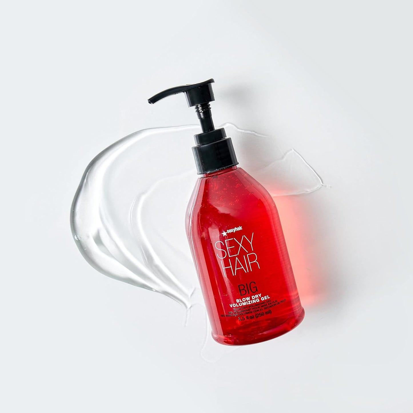 SexyHair Big Blow Dry Volumizing Gel - Added Volume & Hold | Humidity Resistance for All Hair Types